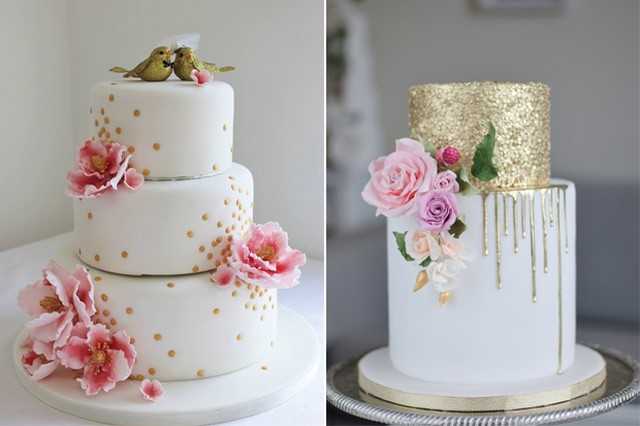 Какое торжество без десерта Свадебный торт с орхидеями – необычный и красивый вариант Смотрите фото оформления и выбирайте дизайн по своему вкусу