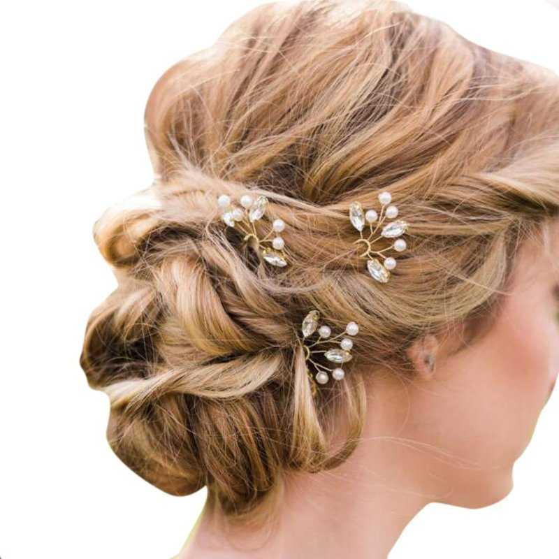 Свадебные украшения в волосы: стильные идеи с фото