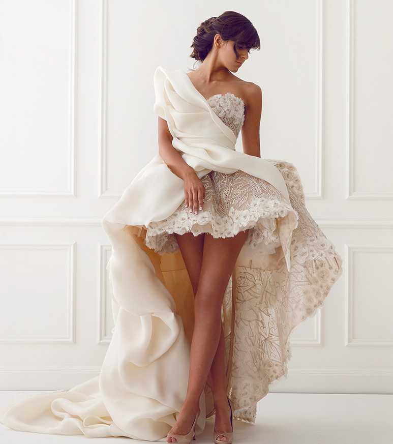 Свадебные платья со шлейфом [2021-2022] – фото & рекомендации ? по выбору