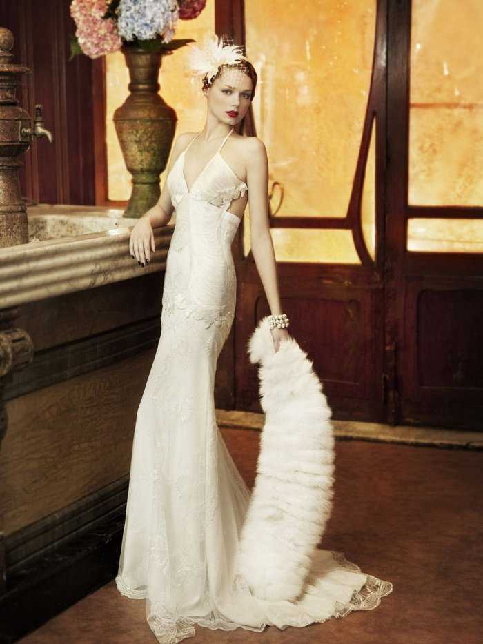 Выбираем оригинальное свадебное платье в стиле "ретро": модные тенденции