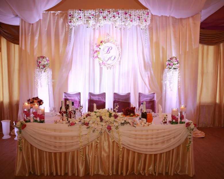 Свадьба в цвете пудры: фото, оформление зала, образ невесты, жениха и подружек невесты (декор, дизайн)