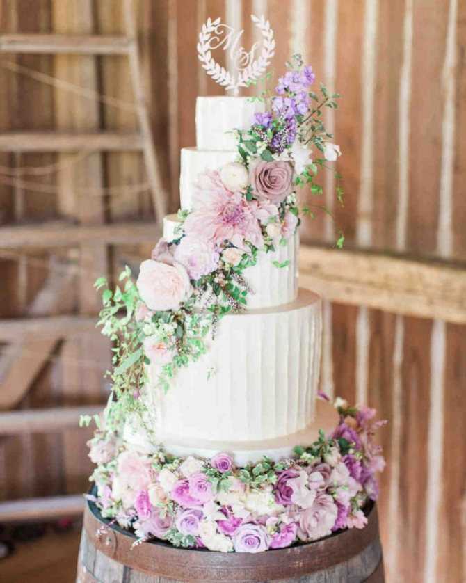 Украшения свадебных тортов своими руками: оформление и дизайн