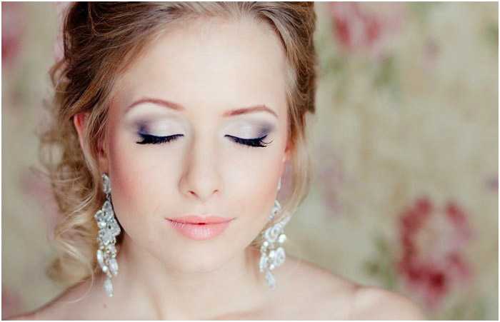 Свадебный макияж глаз: стильные образы