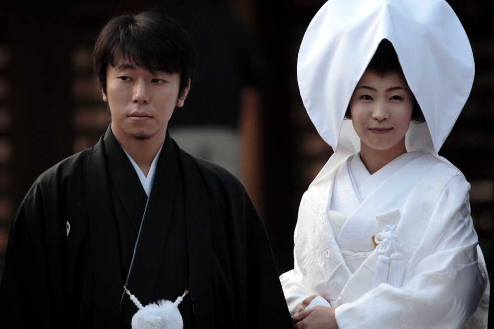 Японская свадьба — национальные традиции и обычаи