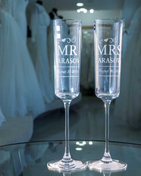 Свадебные бокалы своими руками 100 креативных и оригинальных фото с красивыми и необычными решениями