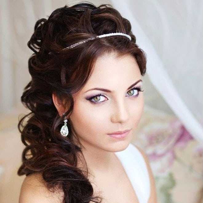 Прически на свадьбу для каждого типа волос - фото ? свадебные прически