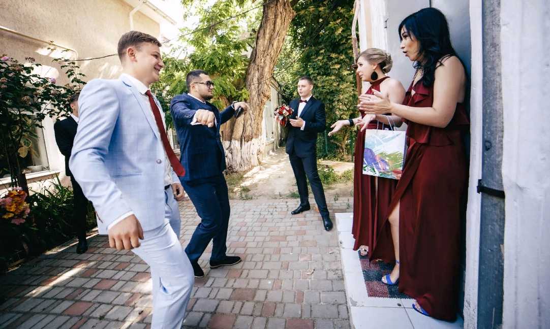 ᐉ сценарии - продажа рубашки жениху, выкуп приданного невесты - svadebniy-mir.su
