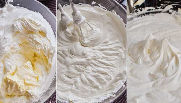 Крем для торта из сливок: 5 лучших рецептов, секреты приготовления, отзывы
