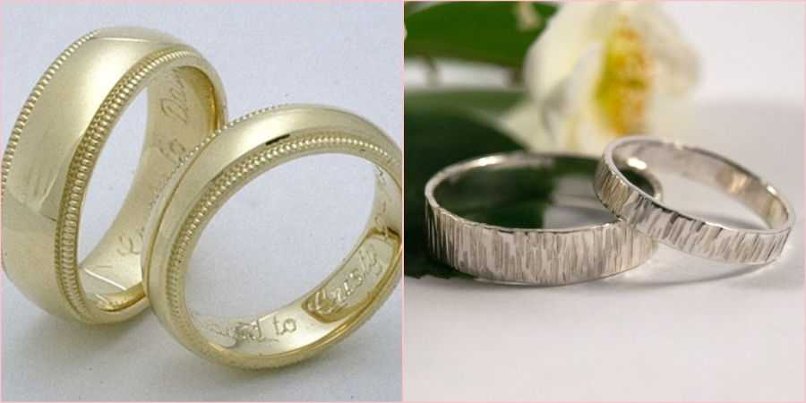 Как носить обручальные кольца: можно ли снимать или носить вместе с другим кольцом
