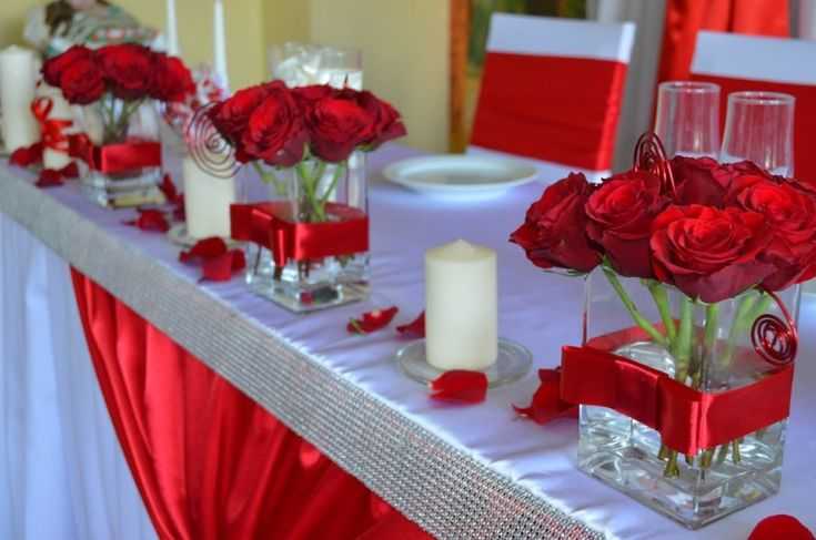 Значение свадьбы в красном цвете, идеи оформления