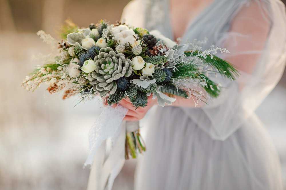 Свадебный букет из ранункулюсов – выбор невесты со вкусом