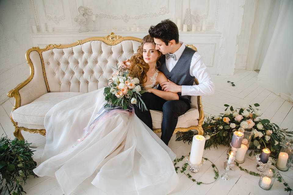 Позы для свадебной фотосессии жениха и невесты