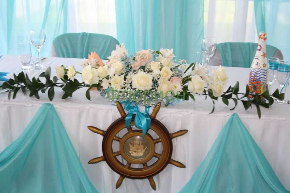 Свадьба в морском стиле сценарий, идеи для оформления декораций