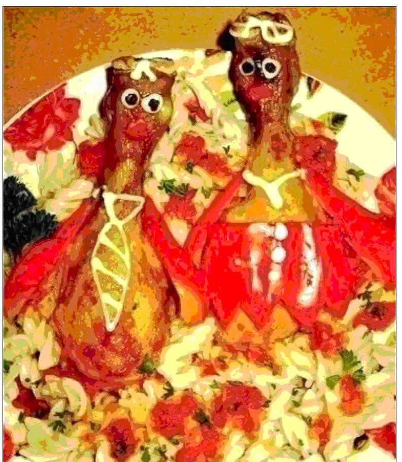 Хотите чтобы татарский никах прошел согласно всем обычаям Гуси на свадьбу должны быть обязательным блюдом Стоит разузнать заранее об украшении значении ритуального разделывания птицы способах приготовления и подачи