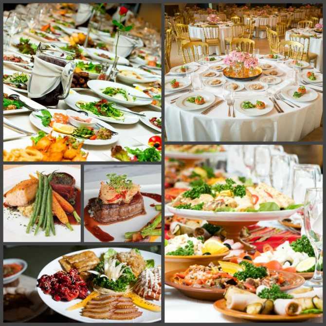 Свадебное меню на 30 человек в кафе & дома? (или ресторане) летом [2021] – варианты блюд и дополнительные советы