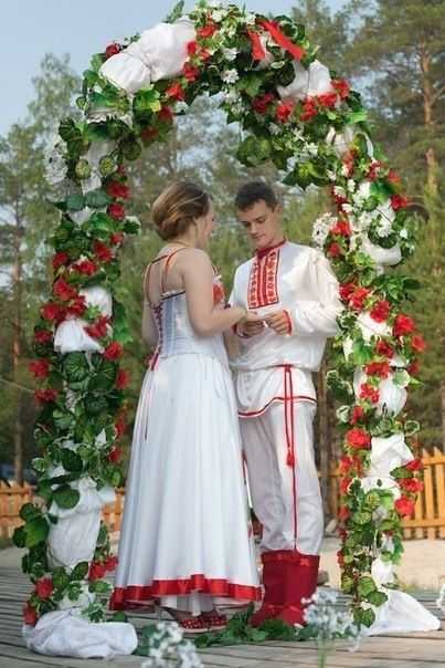 Свадьба в деревенском стиле - подготовка и проведение