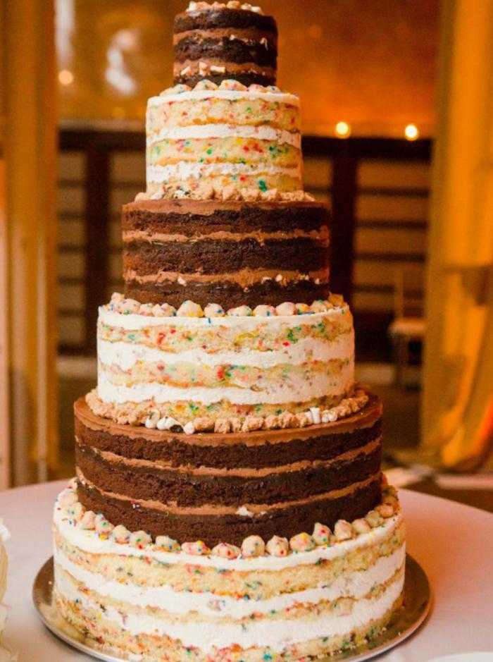 Необычные свадебные торты как запоминающиеся мгновения жизни