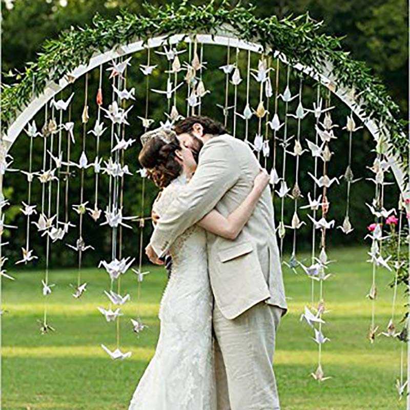Как сделать свадебную арку своими руками?