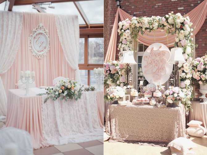 Свадьба в бирюзовом цвете: варианты стильных нарядов и декора