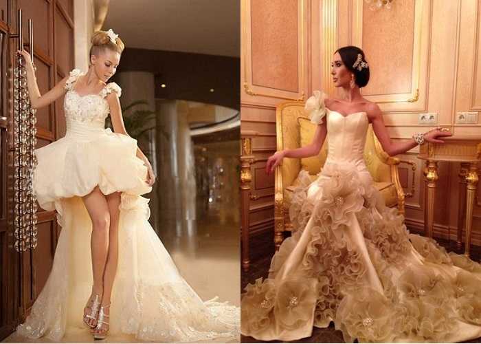 Какой выбрать цвет платья — белый или айвори?