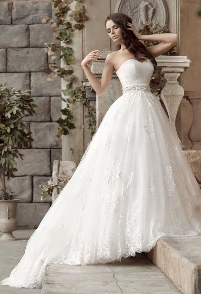 ᐉ красивое и нежное свадебное платье цвет айвори - svadebniy-mir.su