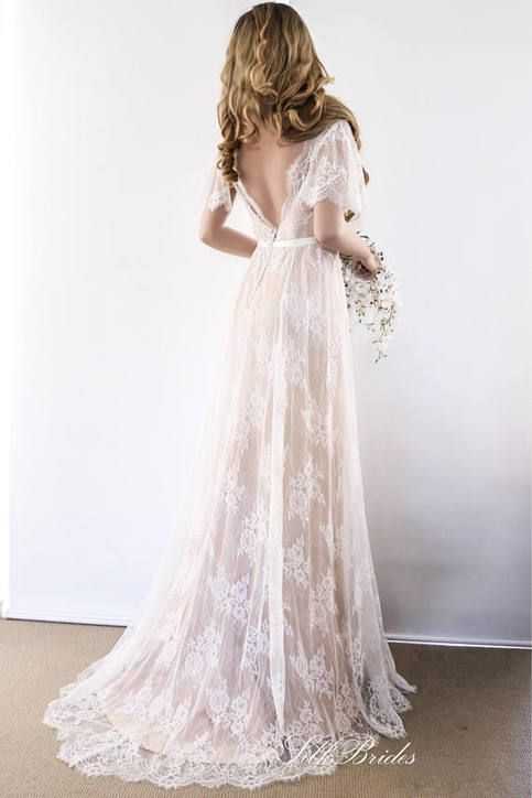 Свадебные платья на маленький рост ? какие фасоны подойдут для миниатюрных невест, для худеньких и полных, фото