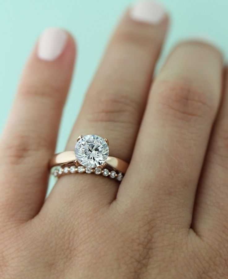 Ювелирная точность: как выбрать идеальное помолвочное кольцо?