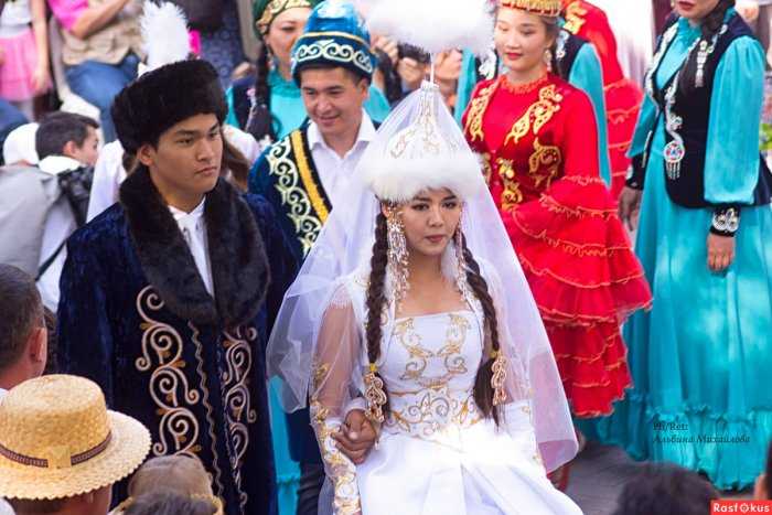 Казахская свадьба — народные традиции и обычаи