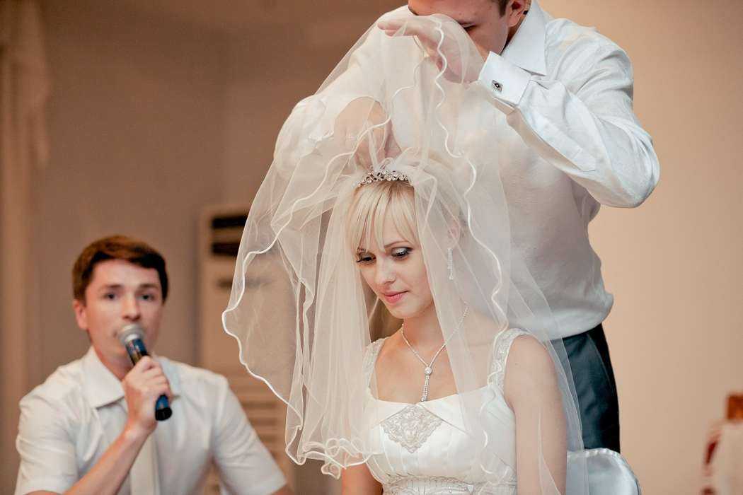 Фата невесты ? на свадьбе, как снимать