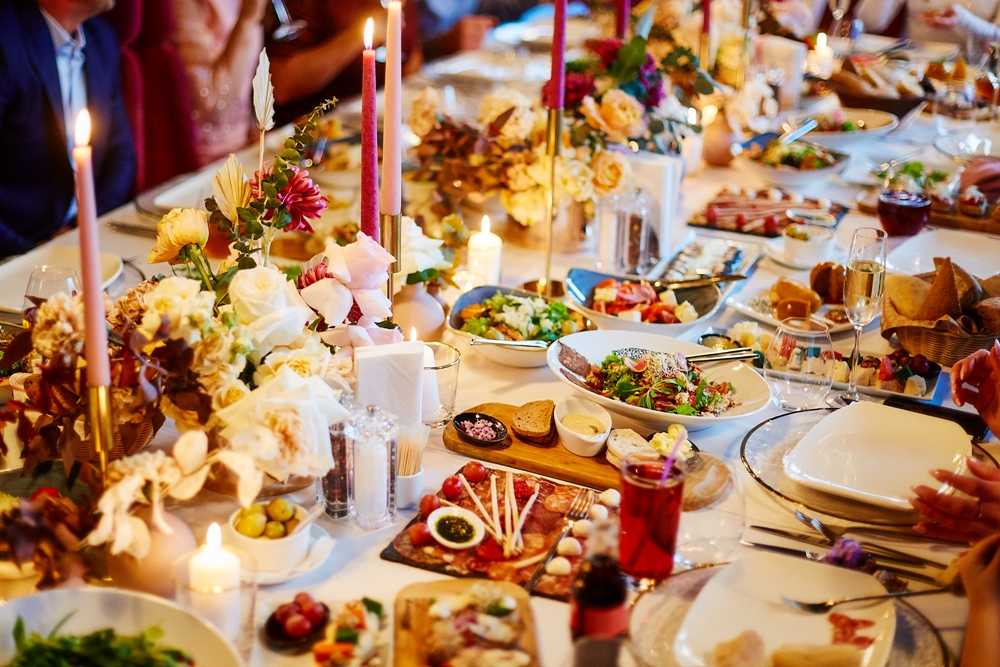 20 вопросов при выборе ресторана на свадьбу