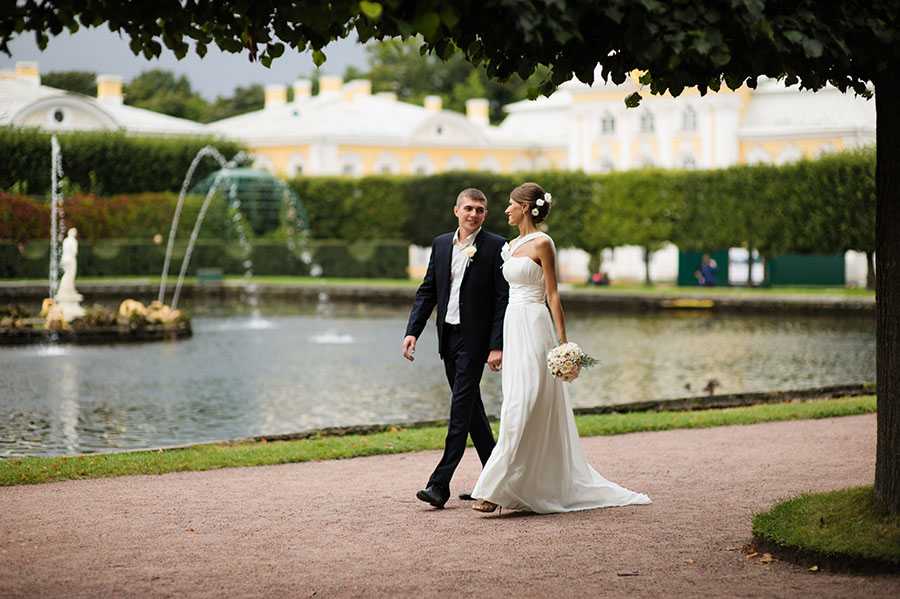 Топ-15 лучших мест для свадебной прогулки в москве