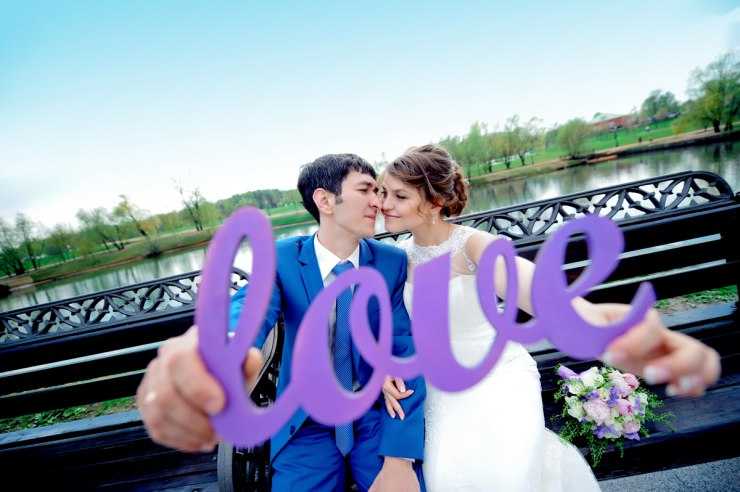 Буквы на свадьбу для фотосессии – как выбрать и сделать самостоятельно