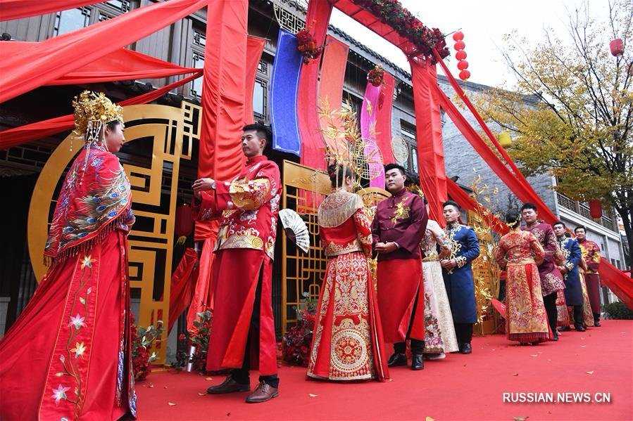 Традиции китайской свадьбы