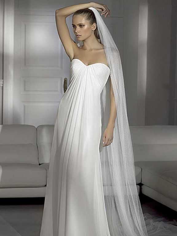 Свадебное платье в греческом стиле. 50 беспроигрышных образов