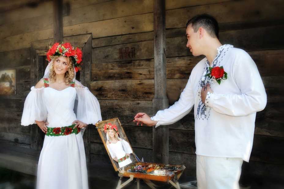Особенности оформления и проведения свадьбы в русском стиле