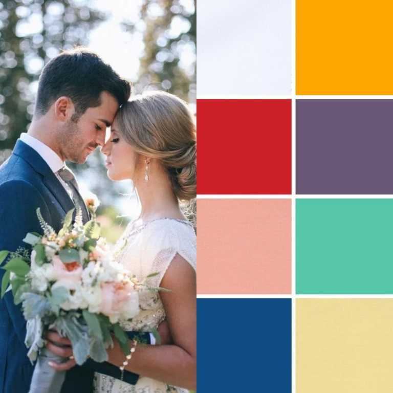 Как выбрать цвет свадьбы: советы специалиста