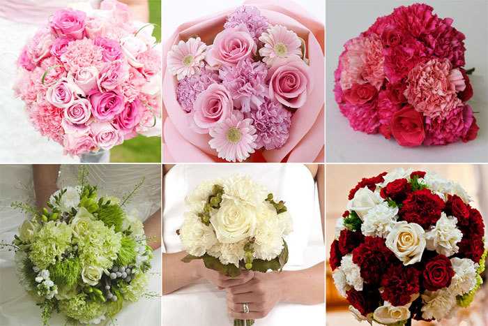 Изысканный свадебный букет невесты из роз и хризантем