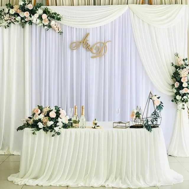 Особенности оформления зала ромашковой свадьбы: фото и рекомендации