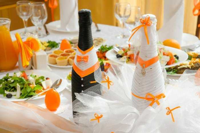 Как красиво оформить свадьбу в оранжевом цвете – рекомендации специалистов
