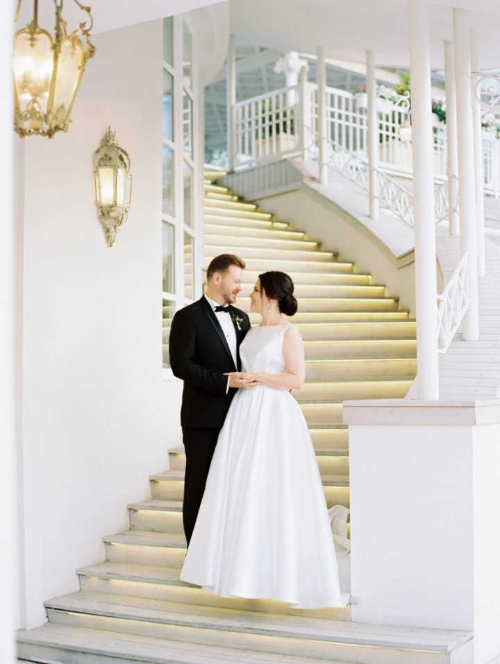 Оформления свадьбы в белом цвете и стильные сочетания белого с другими цветами в свадебном декоре
