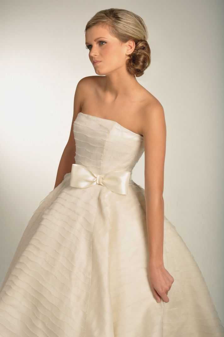 Купить свадебное платье цвета айвори