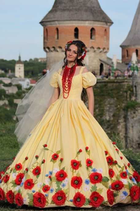 ᐉ свадебные платья - славянские, украинские наряды вышиванки - svadebniy-mir.su