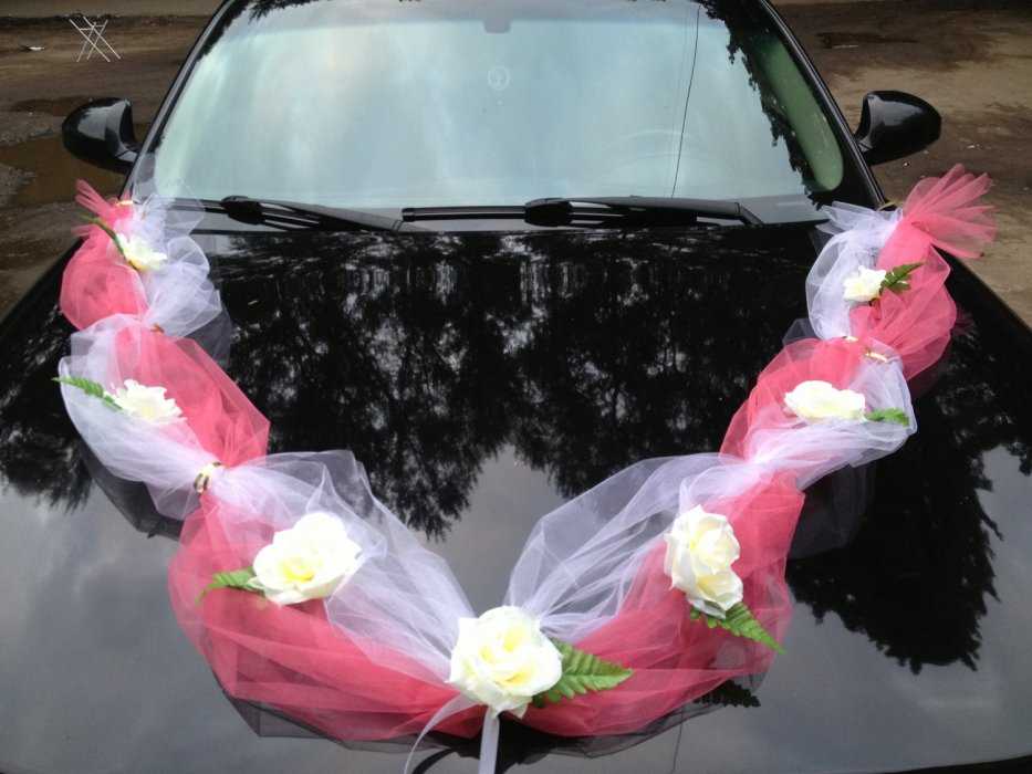 Как украсить машину на свадьбу своими руками? украшение свадебных машин