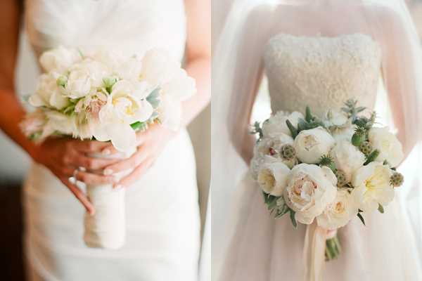 Желтый букет невесты: выбор цветов и их сочетания
