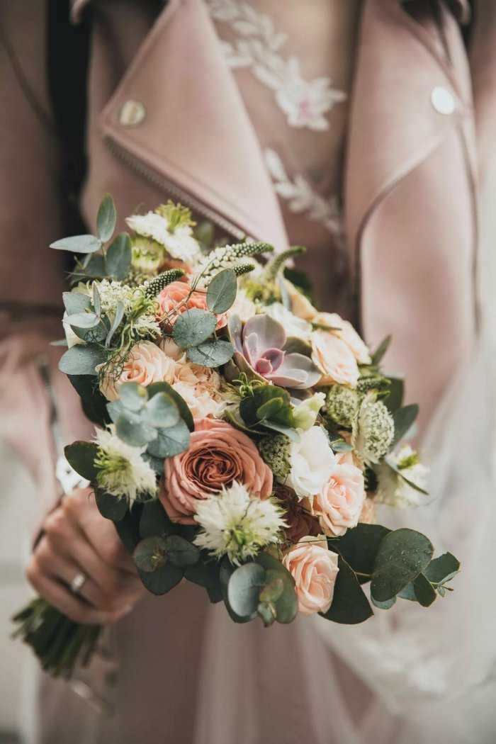 Свадьба в цвете и стиле кофе: изящная и ароматная