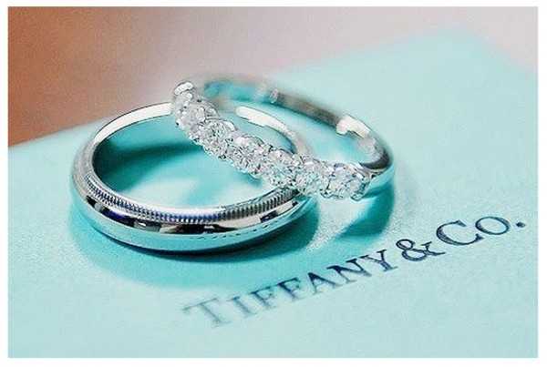 Самые известные обручальные и помолвочные кольца тиффани (tiffany)