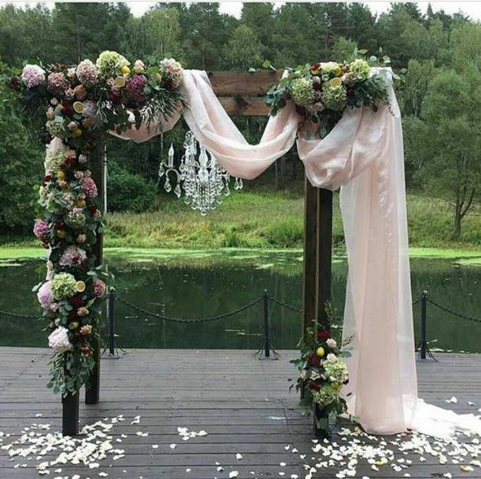 Свадебный декор: полное руководство - the bride