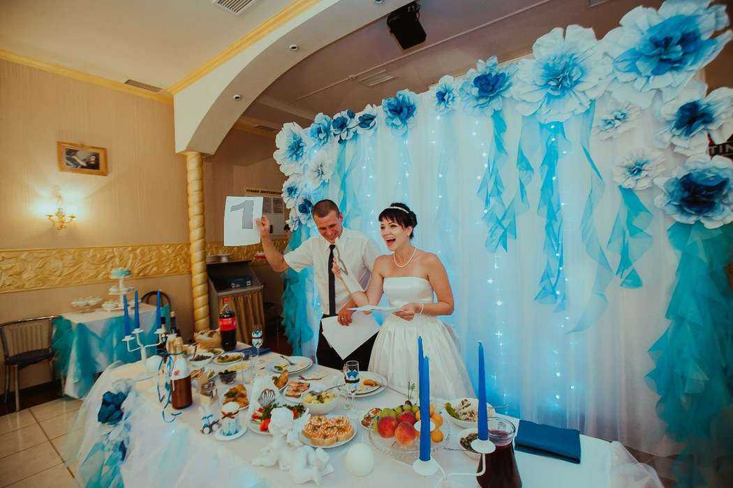 Свадьба в стиле тиффани - оформление зала (фото): декор своими руками, идеи оформления столов и помещения