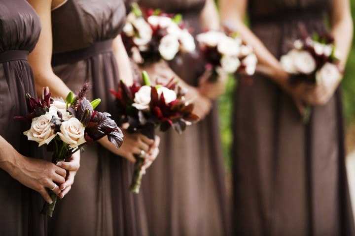 Свадьба в шоколадном цвете в [2021] – оформление ? приглашений & общий декор с персиковыми, молочными и мятными оттенками.