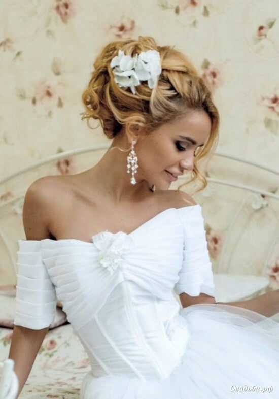 30 шикарных свадебных причёсок с собранными волосами, которые сделают образ невесты изящным и утончённым | modna pricha  ✄